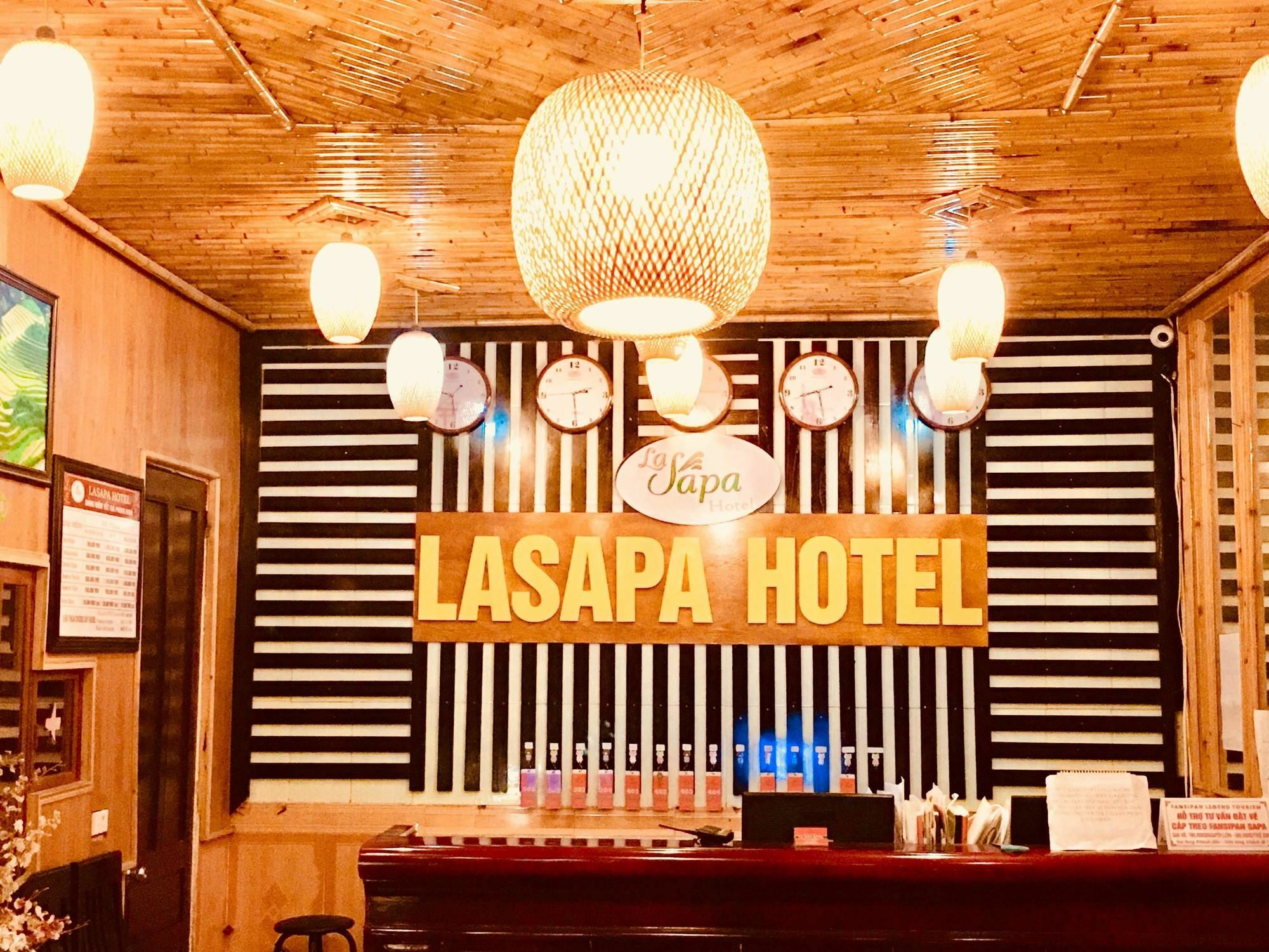 Lasapa Hotel 외부 사진